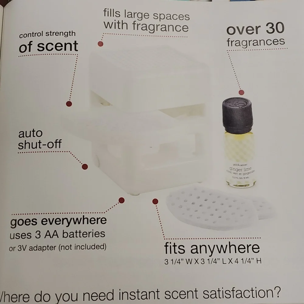 SCENT CUBE from Gold Canyon‎